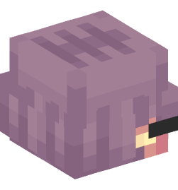 Minecraft head — People