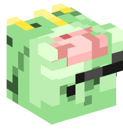 Minecraft head — Creatures