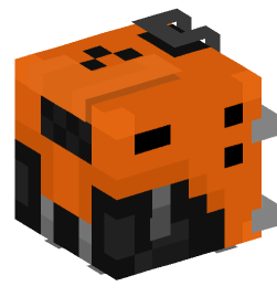 Minecraft head — Creatures