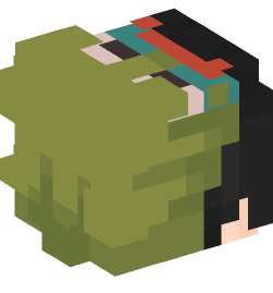 Minecraft head — People