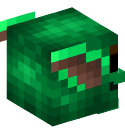 Minecraft head — Creatures