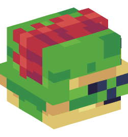 Minecraft head — Creatures