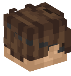 Minecraft head — People