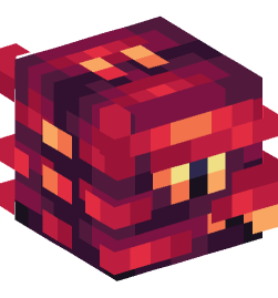 Minecraft head — Monsters