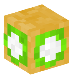 Minecraft head — Decor