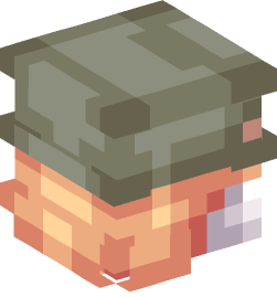 Minecraft head — People