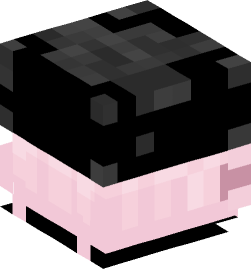 Minecraft head — People