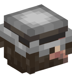 Minecraft head — People