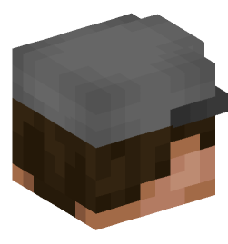 Minecraft head — People