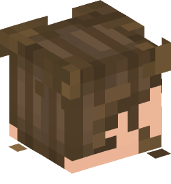 Minecraft head — People