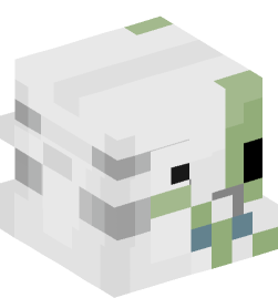 Minecraft head — People