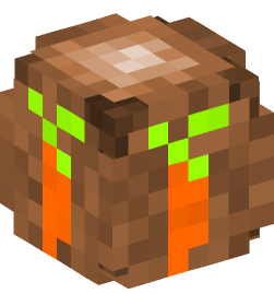 Minecraft head — Decor