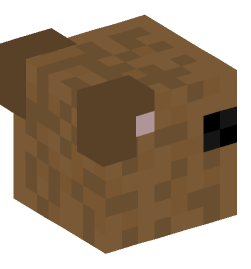 Minecraft head — Animals