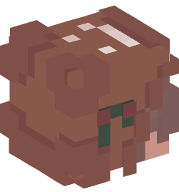 Minecraft head — People