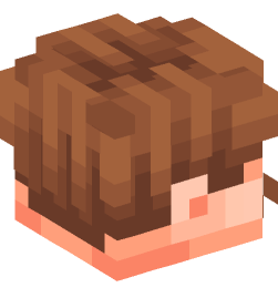 Minecraft head — People