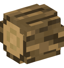 Minecraft head — Decor