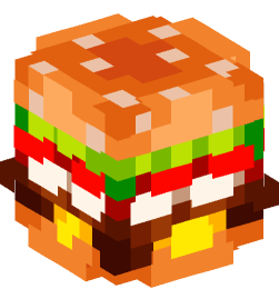 Minecraft head — Food and drink