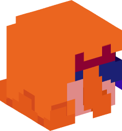 Minecraft head — People