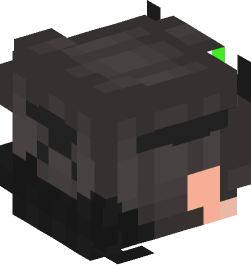 Minecraft head — People