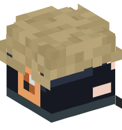 Minecraft head — Decor