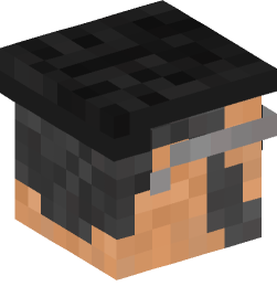 Minecraft head — People