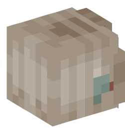 Minecraft head — Creatures