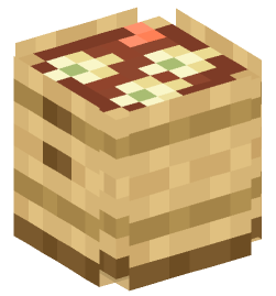 Minecraft head — Food and drink