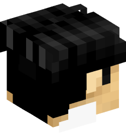 Minecraft head — People