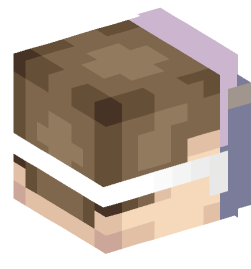 Minecraft head — People