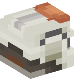 Minecraft head — People