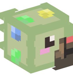 Minecraft head — People