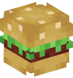 Minecraft head — Food and drink