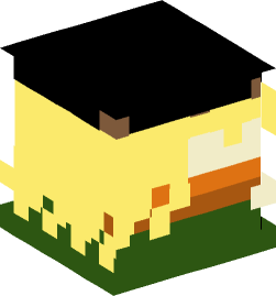 Minecraft head — Decor