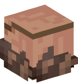 Minecraft head — Decor