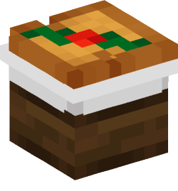 Minecraft head — Food and drink