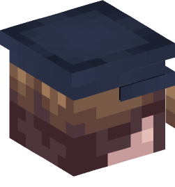 Minecraft head — People