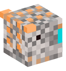 Minecraft head — Animals