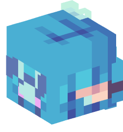 Minecraft head — Creatures