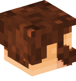 Minecraft head — People