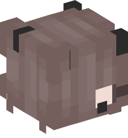 Minecraft head — Creatures