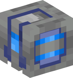 Minecraft head — Decor