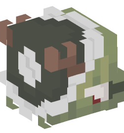 Minecraft head — People