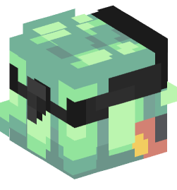 Minecraft head — People