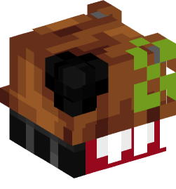 Minecraft head — Creatures