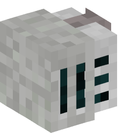 Minecraft head — Decor