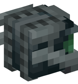 Minecraft head — Creatures