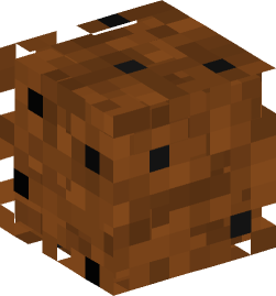 Minecraft head — Decor