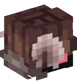 Minecraft head — Creatures