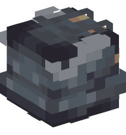 Minecraft head — Creatures