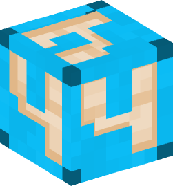 Minecraft head — Alphabet